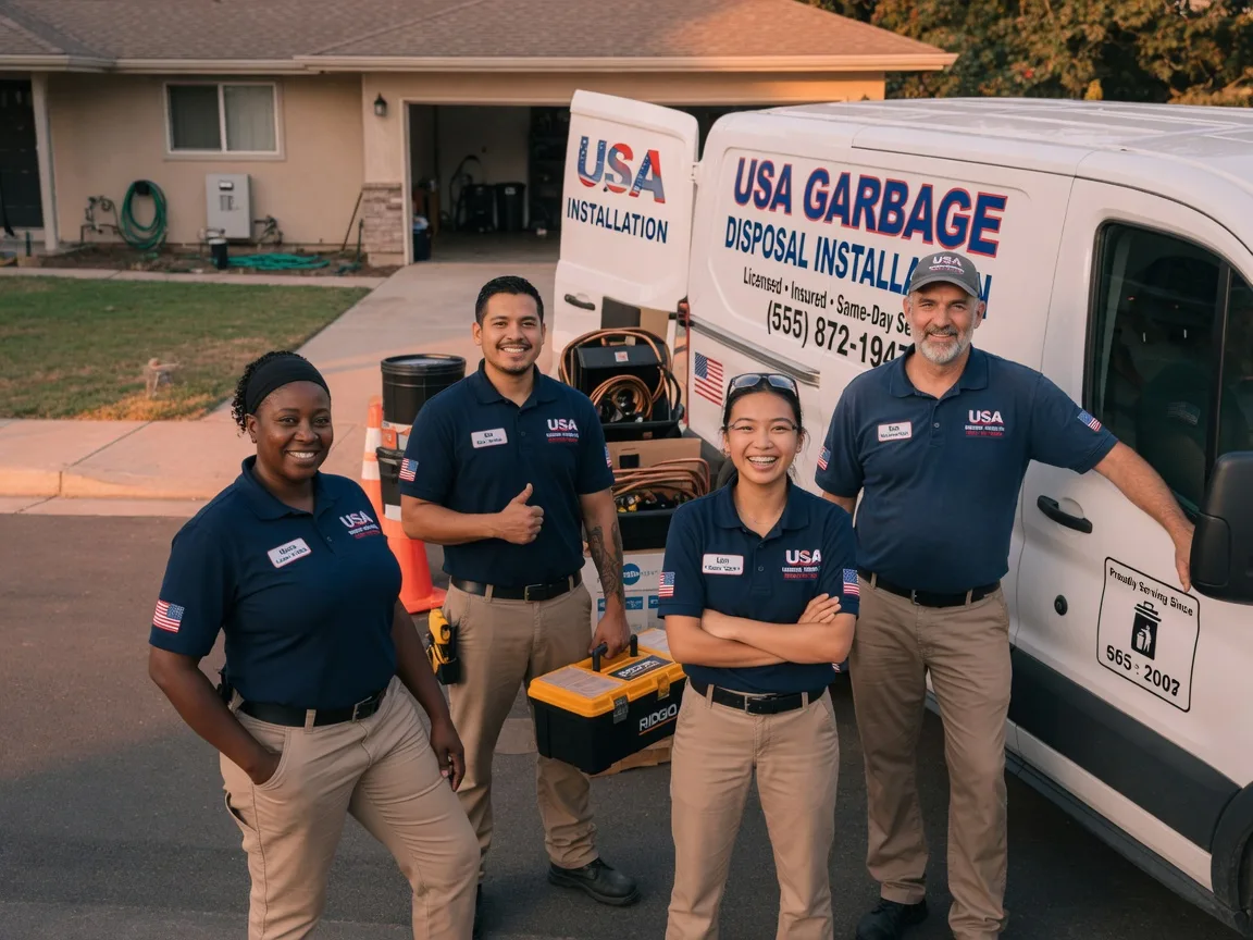 Garbage Disposal Replacement company in Janesville, CA