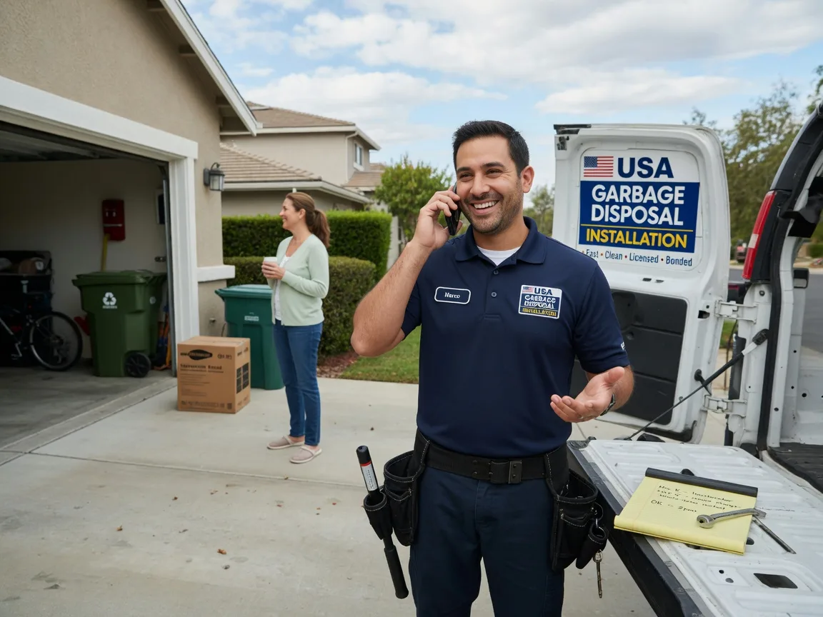 Garbage Disposal Replacement Janesville, CA FAQs